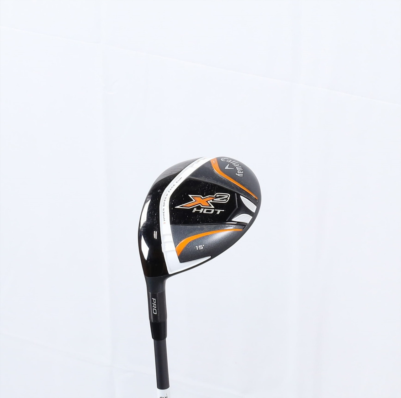 Callaway X2 Hot Pro 15° 3 Fairway Wood Stiff Tour Blue Good Left