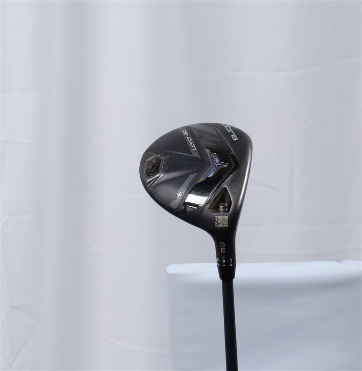 Cobra Ds Adapt X 15° 3 Fairway Wood Regular Flex Denali Blue 60
