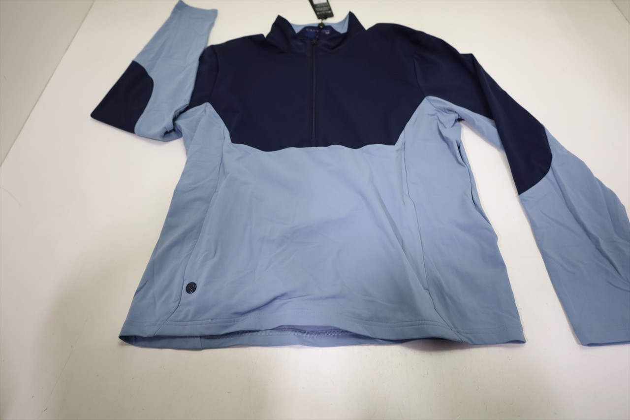 Usa☆ Greyson Colorado Hybrid 1/4 Zip Pullover Mens Size Medium