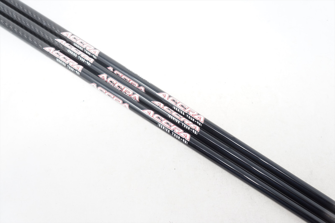 3) Accra iSeries Tour 90i STIFF 90g 3pc Wedge Shaft Set 34.5