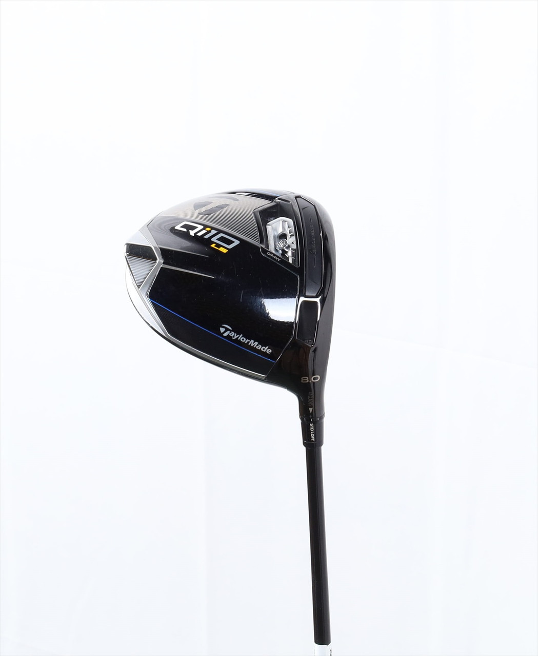 Taylormade Qi10 Ls 8° Driver Regular Flex Ventus 1270281 Excellent