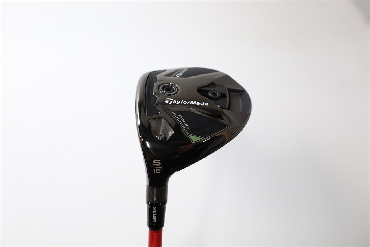 Taylormade Qi35 Tour 18° 5 Fairway Wood Regular Kai