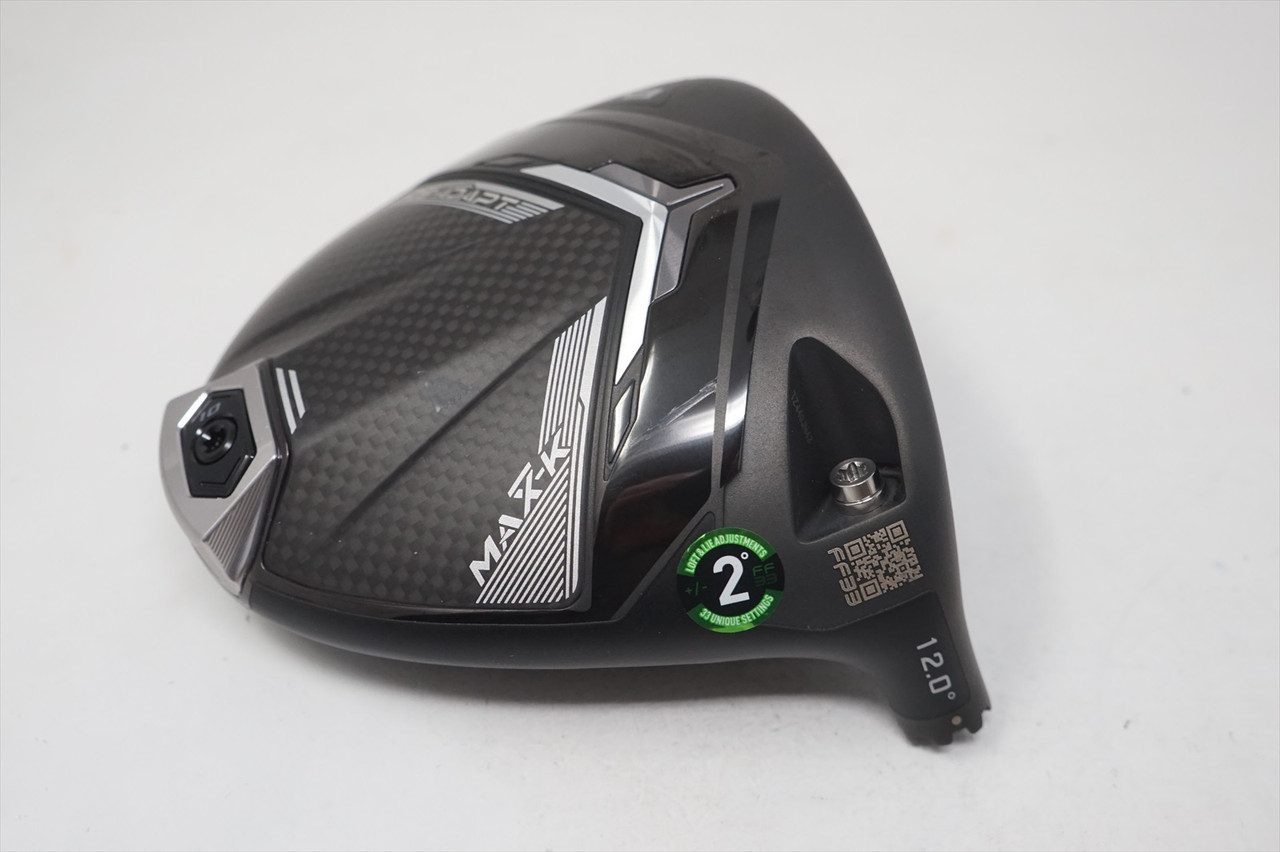 Cobra Ds Adapt Max K 12* Driver Club Head Only Inv13211136 - Mikes