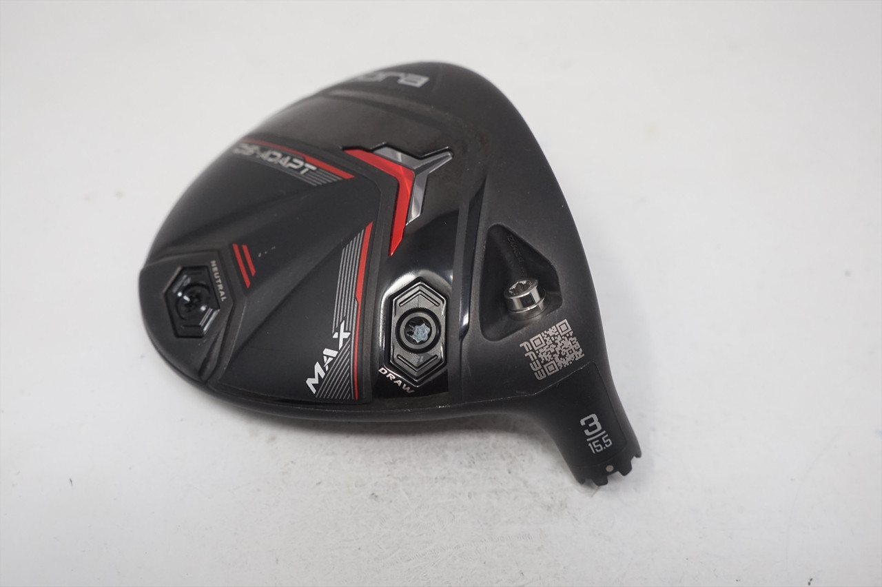 Cobra Ds Adapt Max 15.5* #3 Fairway Wood Club Head Only