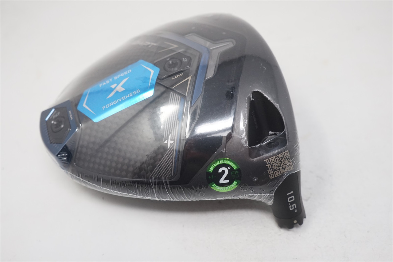 New Cobra Ds Adapt X 10.5* Driver Club Head Only Inv13211075 