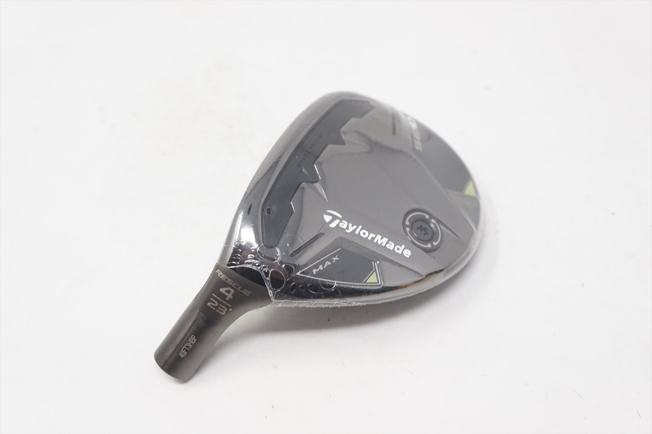 New Taylormade Qi35 Max 23* #4 Hybrid Club Head Only 1-15-B Lefty