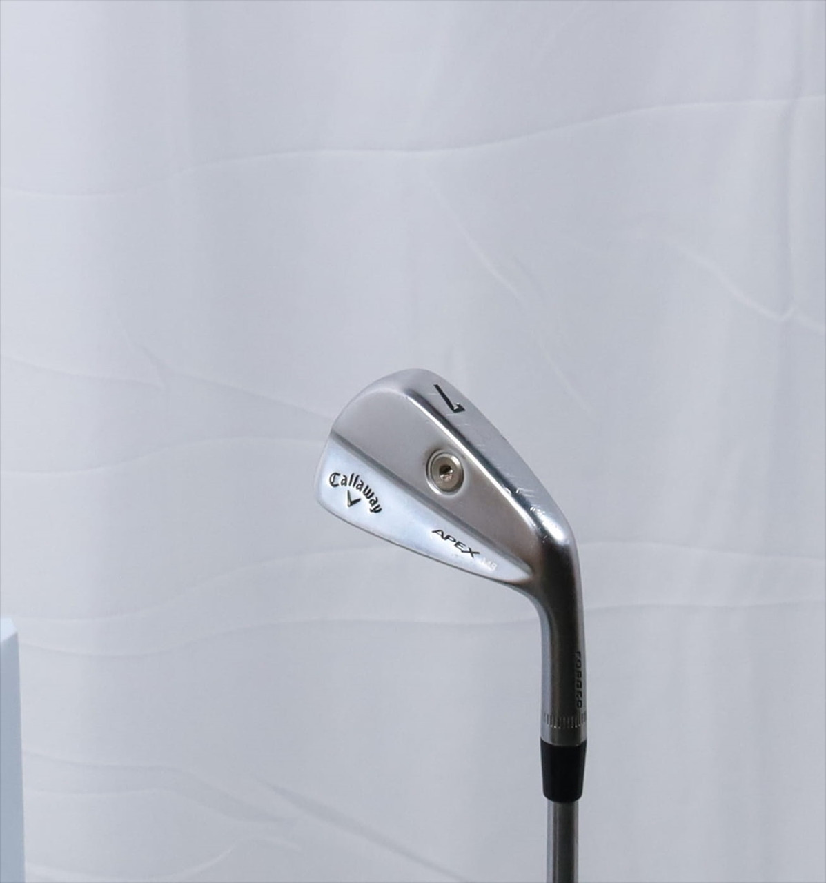 Callaway Apex Mb 18 7 Iron Stiff Flex Project X Ls 120 Graphite
