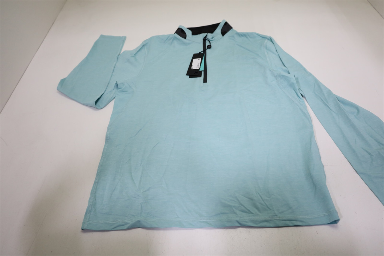 Greyson Guide Sport 1/4 Zip Pullover Mens Size Medium Bloomfield