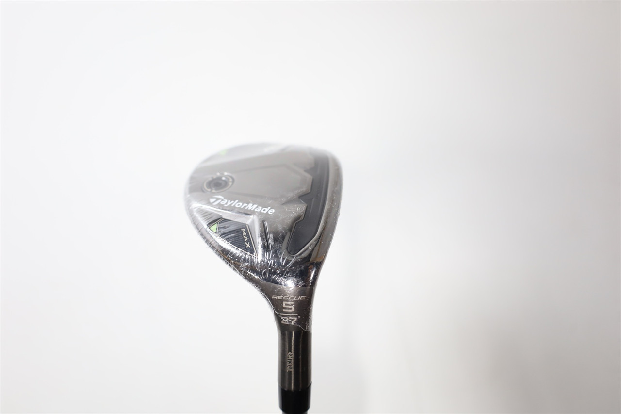 Taylormade Qi35 Max Rescue 27° 5 Hybrid Senior Fujikura Air