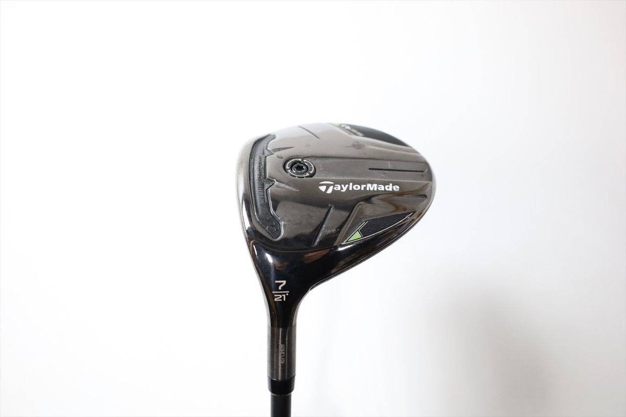 Taylormade Qi35 21° 7 Fairway Wood Regular Ventus Blue 5 2025 Good