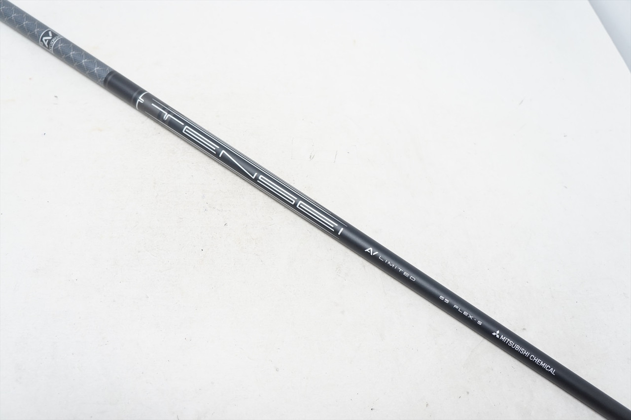 Dプライス LH Mitsubishi Tensei AV Limited Black 65 Stiff 44.5 Driver Shaft