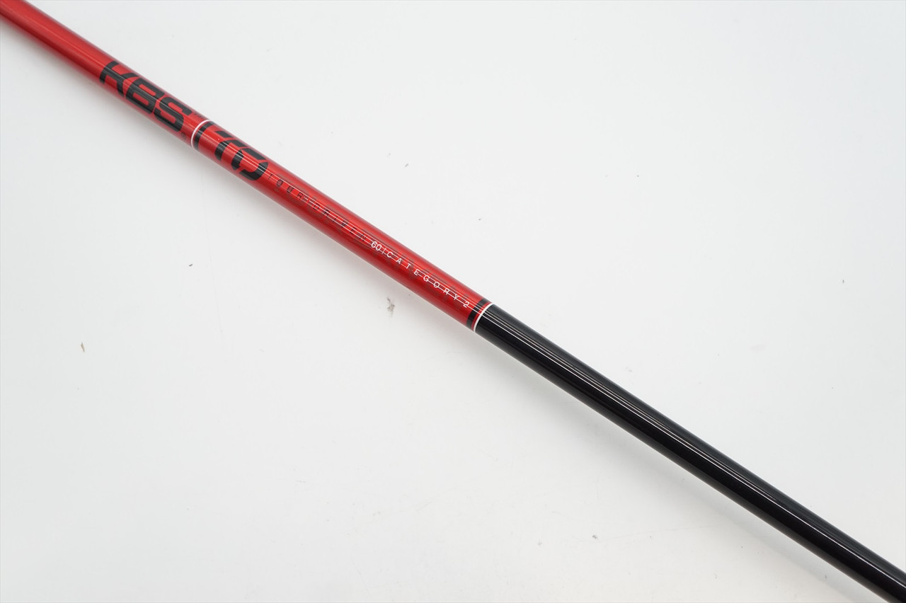 ゴルフ KBS TD 60 カテゴリー3 ピンスリーブシャフトドライバー