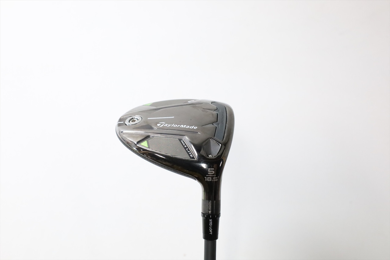 Taylormade Qi35 Max 18.5° 5 Fairway Wood Extra Stiff Diamana S 
