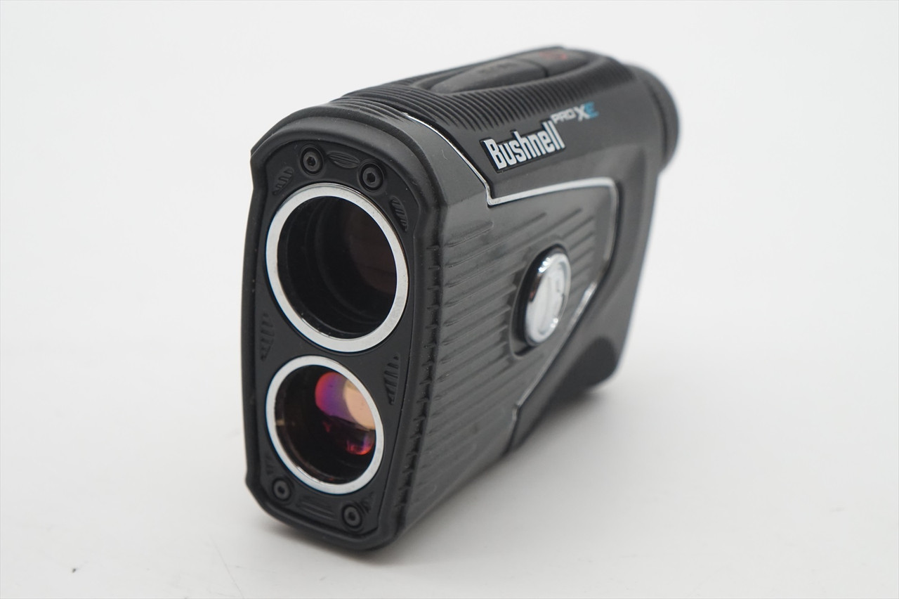Bushnell Golf Pro XE Rangefinder Black/Gray with Battery Good