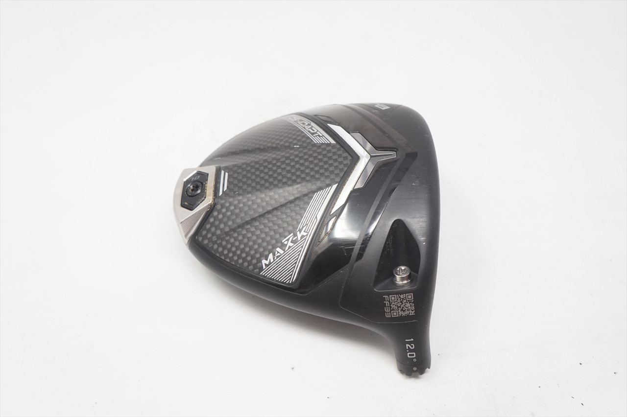 Cobra Ds Adapt Max K 12* Driver Club Head Only Inv13263394 - Mikes