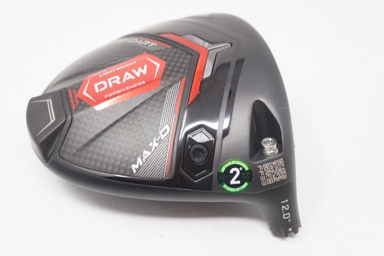 Cobra Ds Adapt Max D 12* Driver Club Head Only Inv13261658 - Mikes