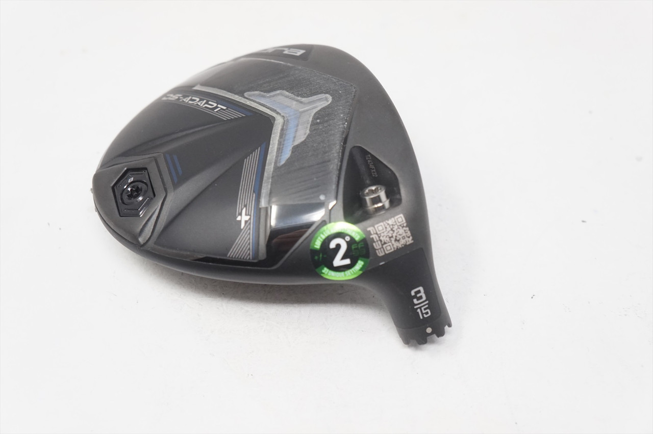 Cobra Ds Adapt X 15* #3 Fairway Wood Club Head Only Inv13261923