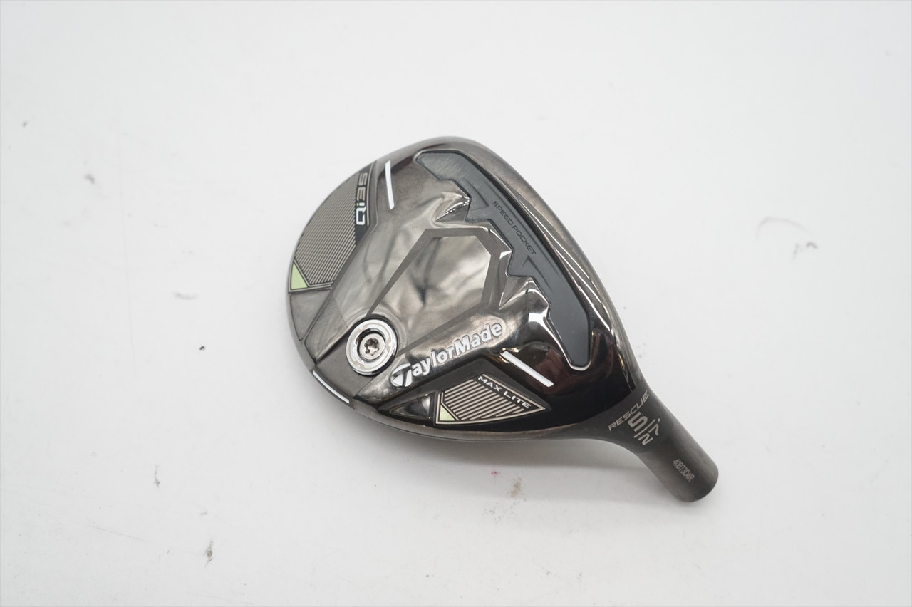 Taylormade Qi35 Max Lite 27* #5 Hybrid Club Head Only VERY GOOD 3