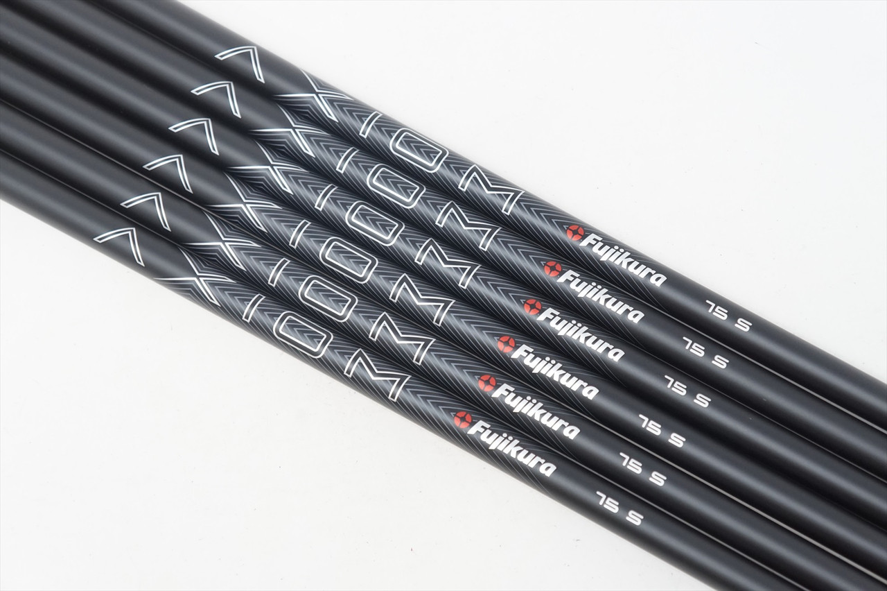 New Fujikura Axiom 75-S 78g Stiff MID/SHORT 6pc 5-PW Iron Shaft