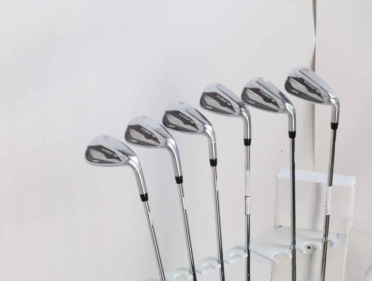 New Cobra Air X Iron Set 6-Pw, Gw Regular Flex Steel 1161041 M60