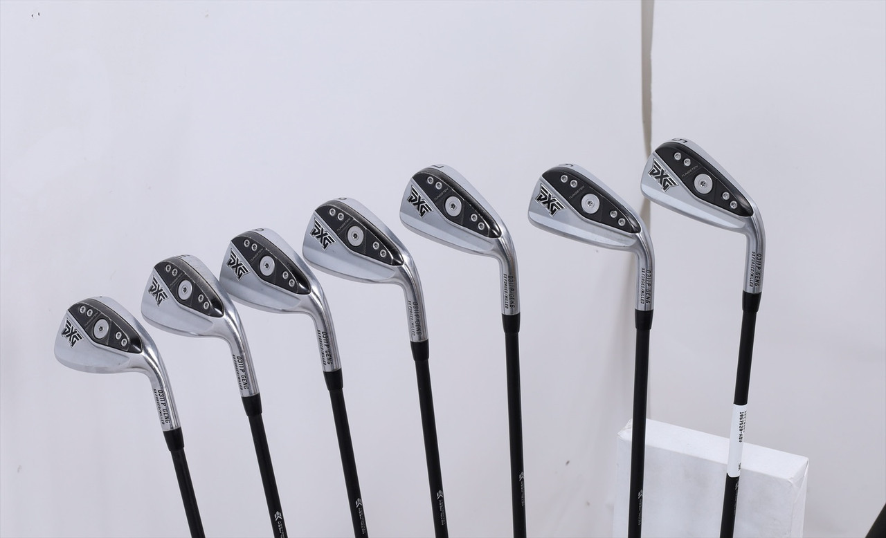 Pxg 0311P Gen 6 Iron Set 5-Pw, Gw Regular Mitsubishi Mmt 70
