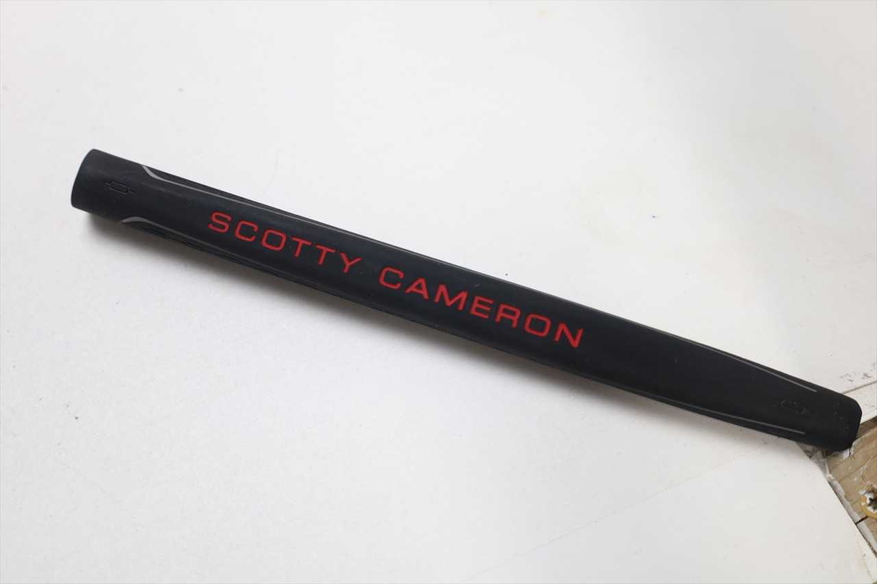 New Titleist Scotty Cameron Full Contact Slim Putter Grip Black