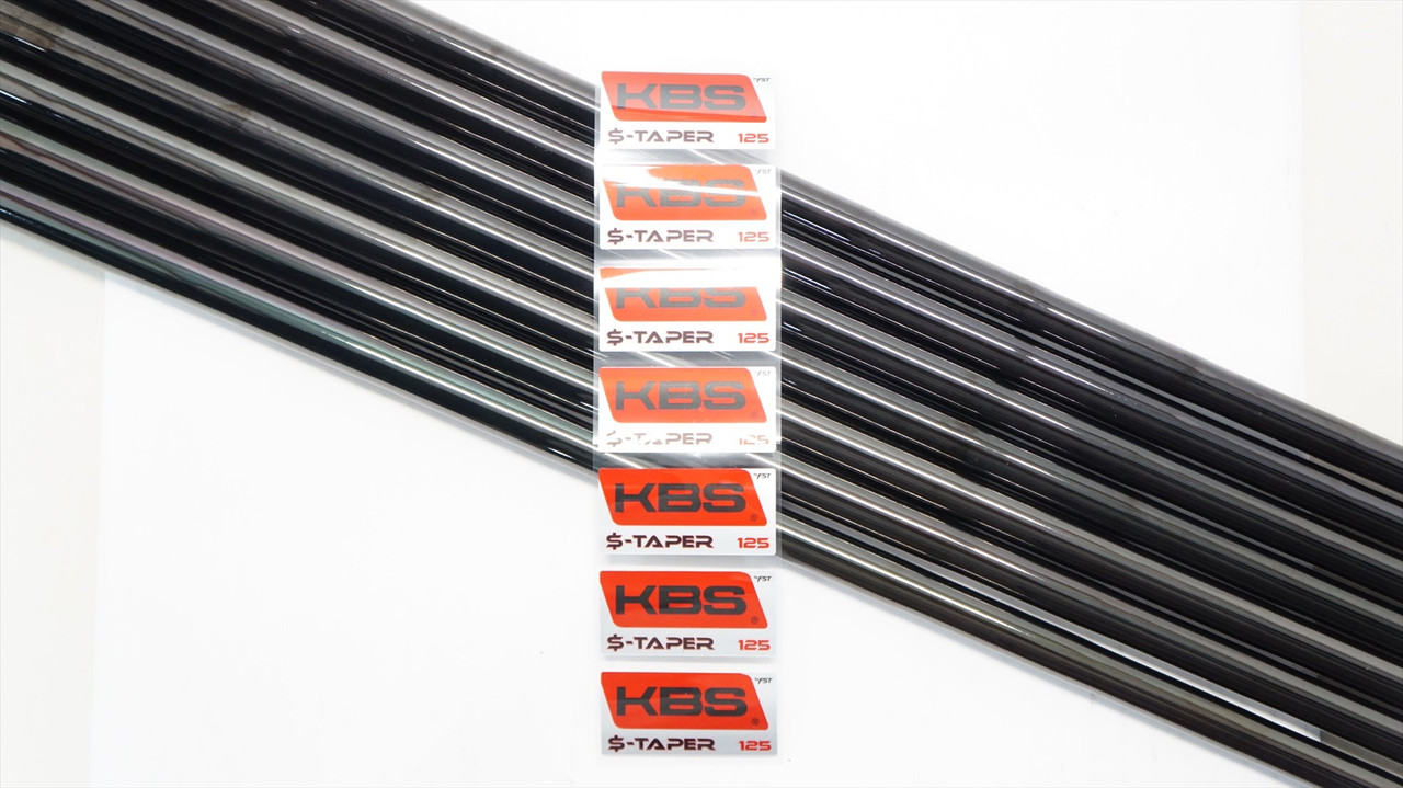 Uncut KBS $-Taper Black PVD 125g STIFF+ 37.5-40