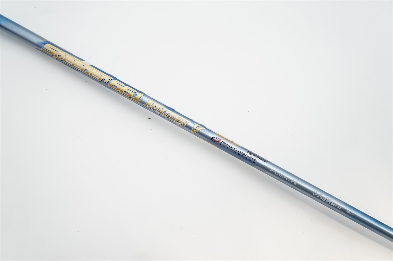 Fujikura Speeder 661 Evolution V 66G X-Stiff 44.25