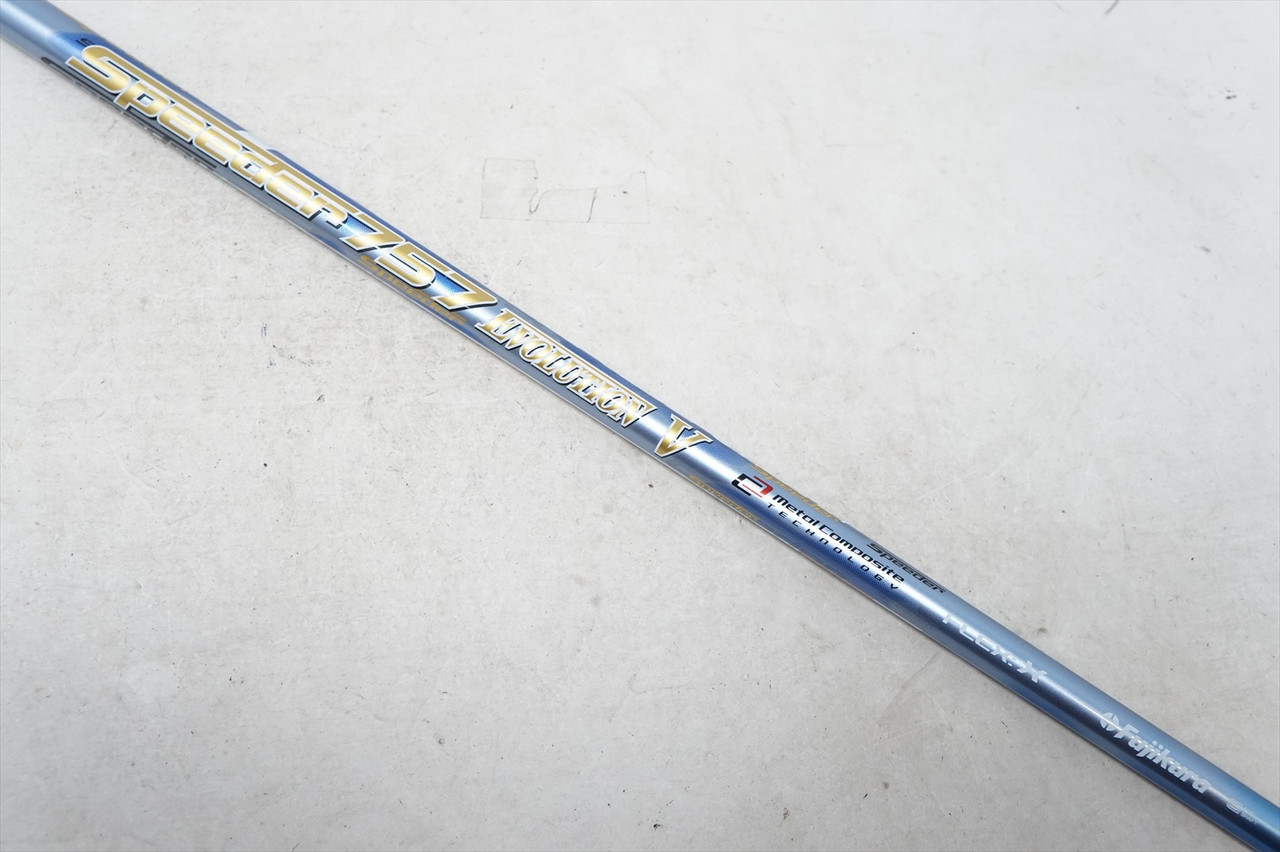 Fujikura Speeder Evolution V 757 X-STIFF 42.25