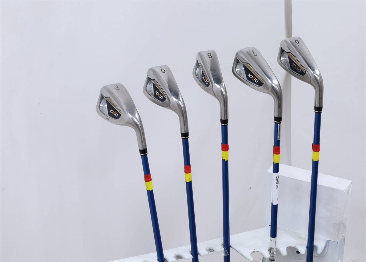 XXIO13アイアン6本セット　フレックスS Xxio 13 Iron Set 6-Pw Regular Flex Xxio Mp 1300 Graphite 13293321