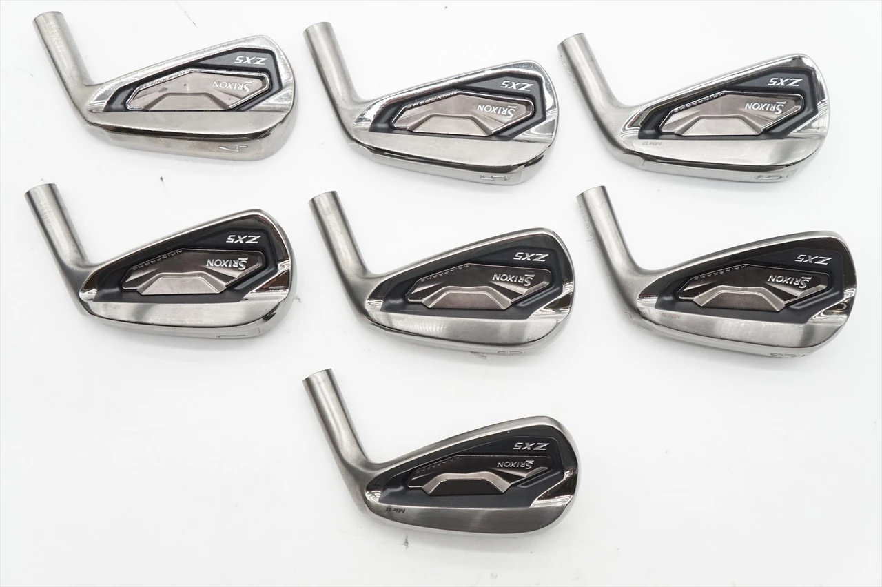 Srixon Zx5 Mkii Custom Black 4-Pw Iron Set Club Head Only .355