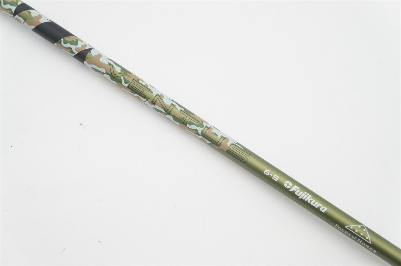 New Fujikura Ventus Black Velocore+ FoH Camo 6-S STIFF 46
