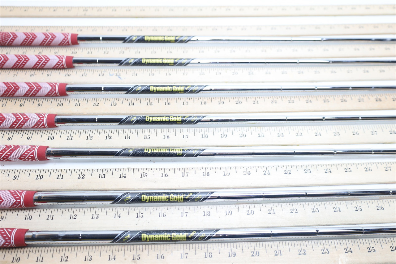 Dynamic Gold mid S 3本セット 56 48 52セット True Temper Dynamic Gold Mid Spin 115 Taper .355 Iron Shaft | PGA