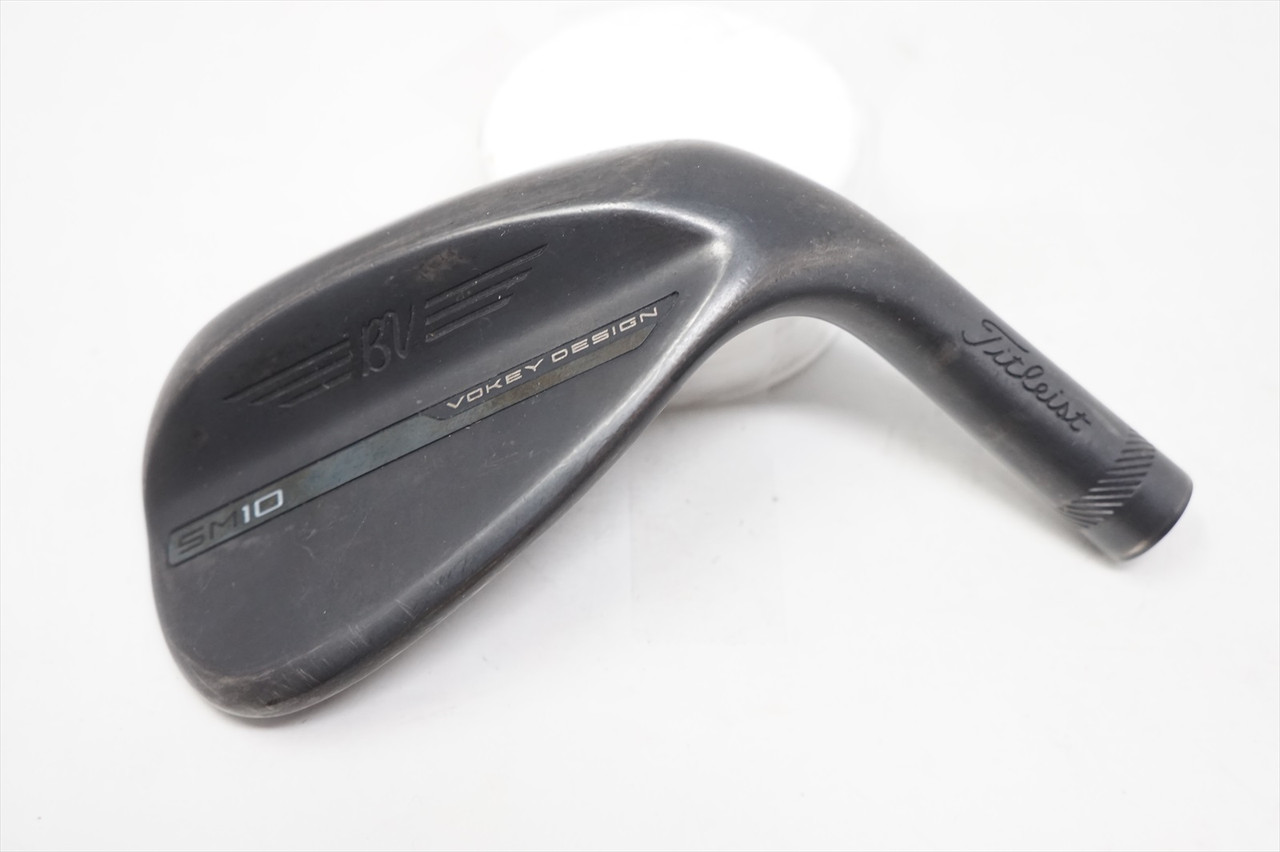 Titleist Vokey Sm10 Jet Black M Grind 56* Wedge Club Head Only