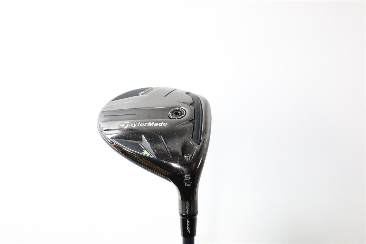Taylormade Qi35 18° 5 Fairway Wood Stiff Flex Speeder Pro Tour