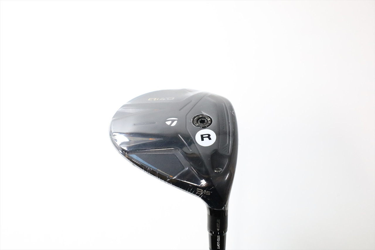 Chemical Mitsubishi S 純正シャフト　55 3w Qi4d Taylormade Mitsubishi Flex Regular Wood Fairway 3 15° Qi4D クラブ