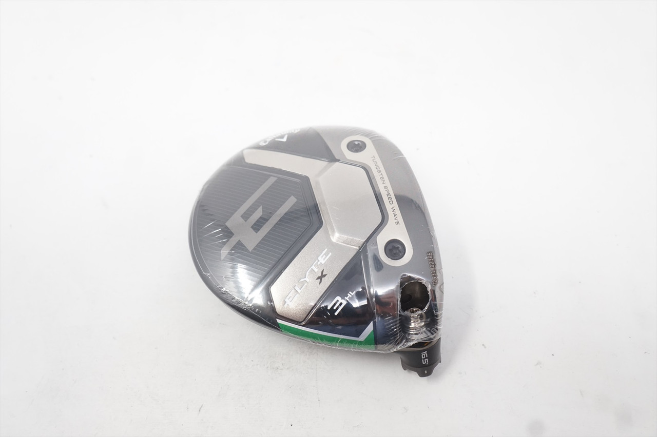 New Callaway Elyte X 16.5* #3Hl Fairway Wood Club Head Only 3-15-B 