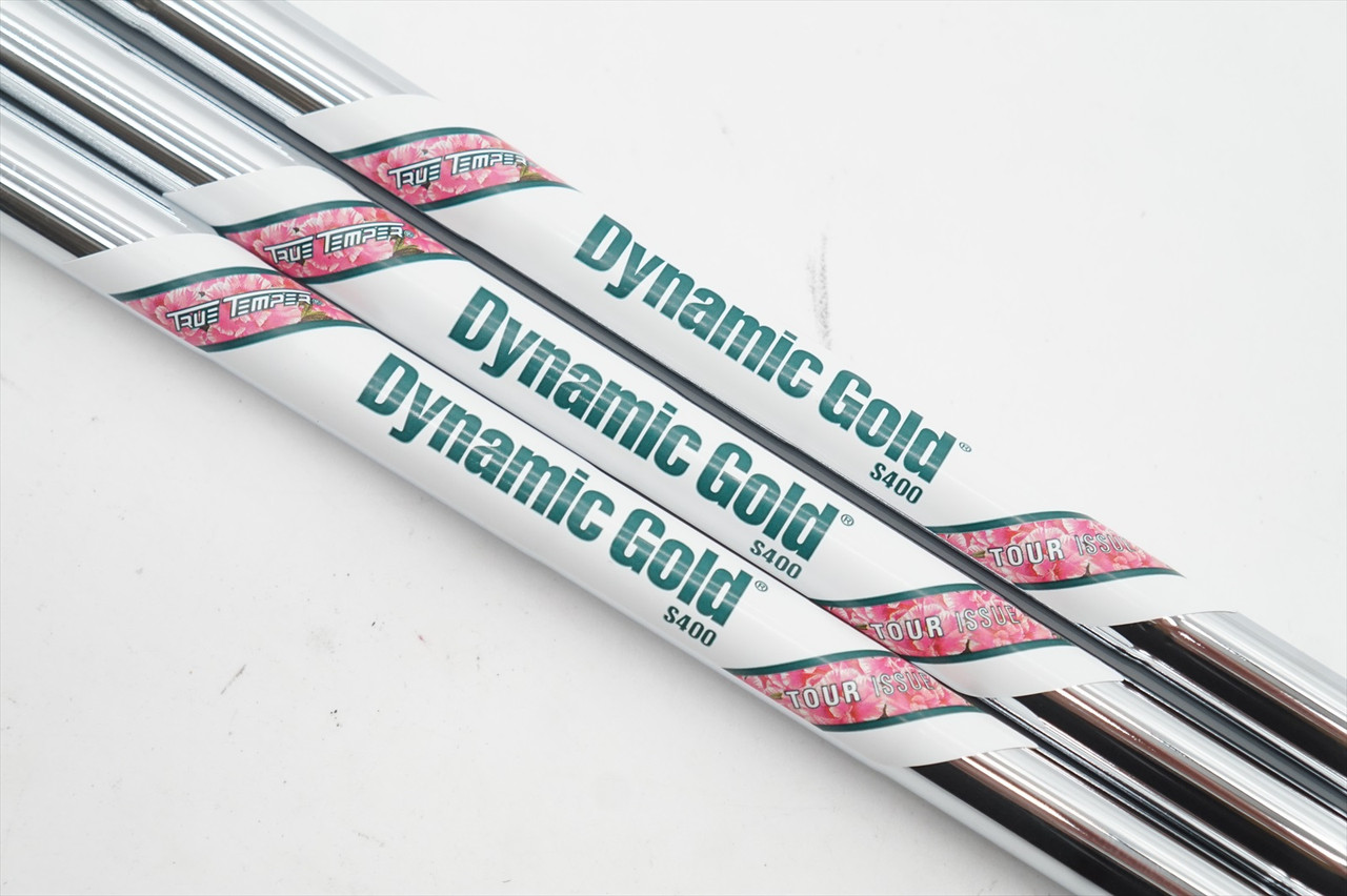 3) New True Temper Dynamic Gold Tour Issue Azalea S400 37
