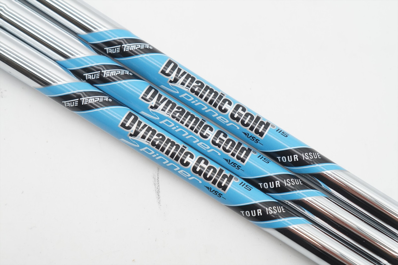 マックダディージョーズ 50-10S ノーメッキDG115 TOUR ISSUE 3) New True Temper Dynamic Gold Tour Issue Spinner 115 Good Good