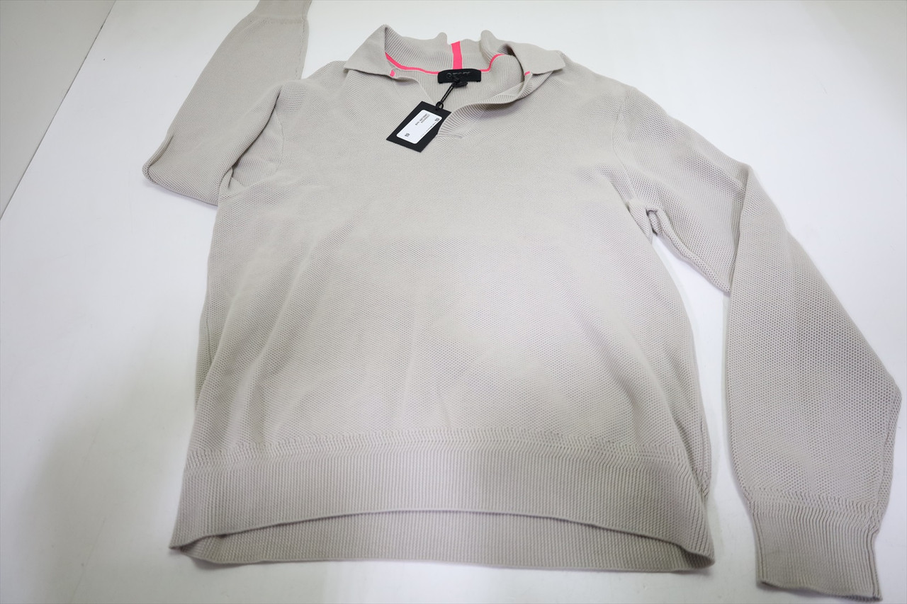 G/Fore Golf JOHNNY COLLAR COOLING Sweater Mens Size Medium PMC New