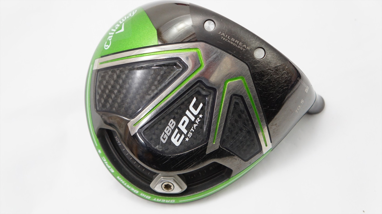 SALE得価ドライバー Callaway GBB EPIC STAR キャロウェイ グレート ビッグ バーサ エピック スター 10.5 Speeder Evolution ヘッドカバー付属 ドライバー