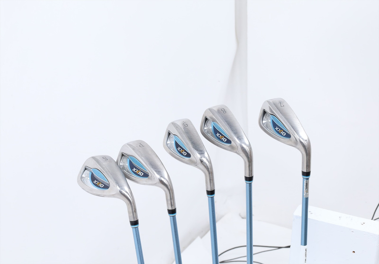 Xxio 13 Iron Set 7-Pw, Sw Ladies Flex Xxio Mp 1300L Graphite