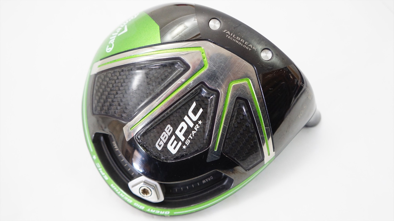 Callaway Gbb Epic Star Japan 10.5* Degree Driver Club Head Only 887915