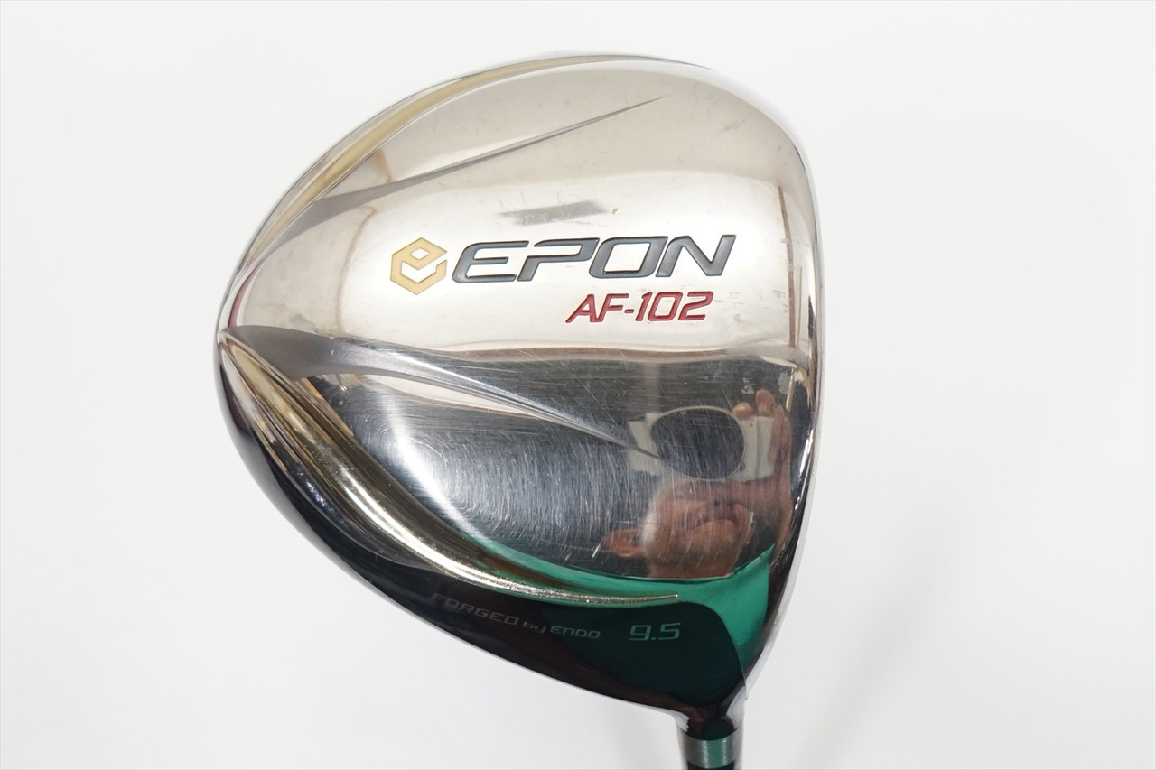 エポンEPON AF-102 ドライバー Epon Af-102 9.5° Driver Stiff Flex Bang V 1036452 Excellent