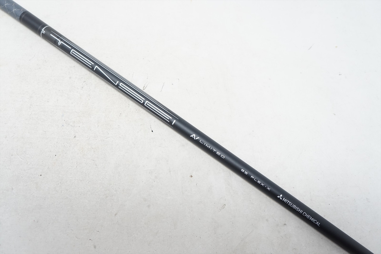 Mitsubishi Tensei AV Limited Black 65 X-Stiff 44.5 Driver Shaft