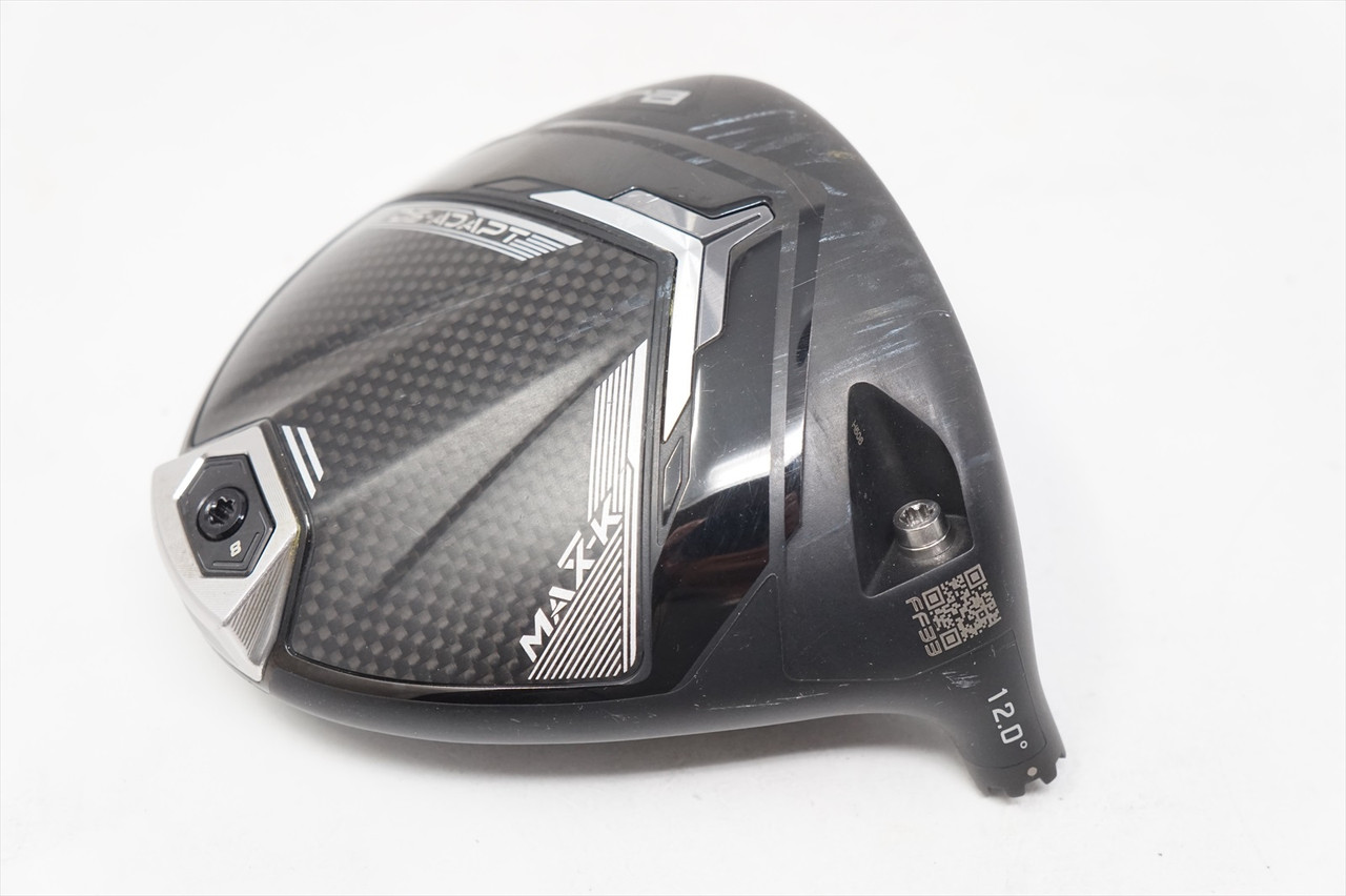Cobra Ds Adapt Max K 12* Driver Club Head Only Inv13286228 - Mikes