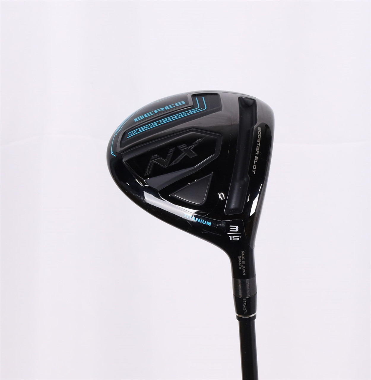 Honma Beres Nx 15° 3 Fairway Wood Regular Flex Vizard 1241415 Good