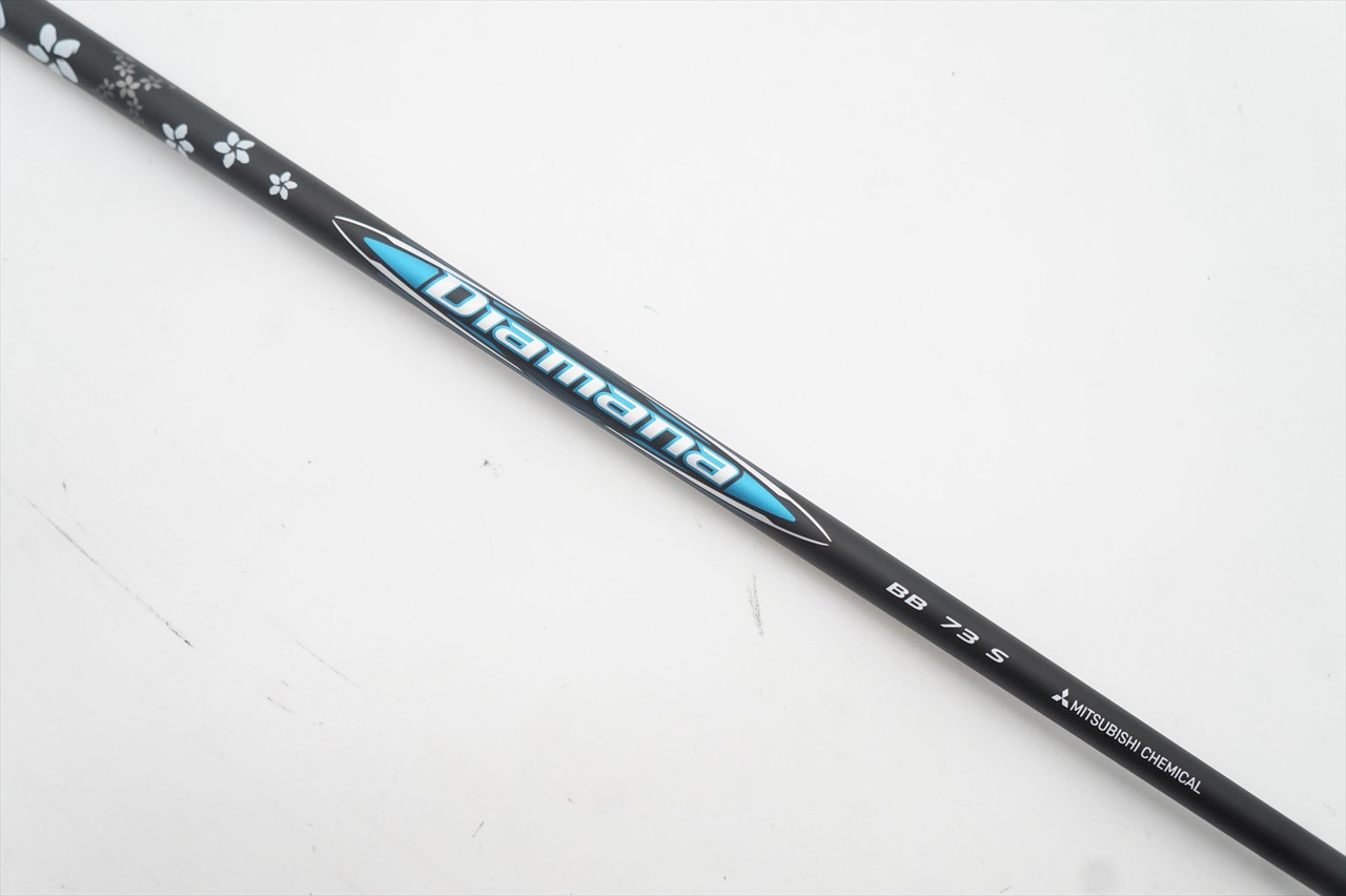 ELYTE チタニウム　5W diamana bb 73S メーカーカスタム品 Mitsubishi Diamana Bb 73S Stiff 44.5