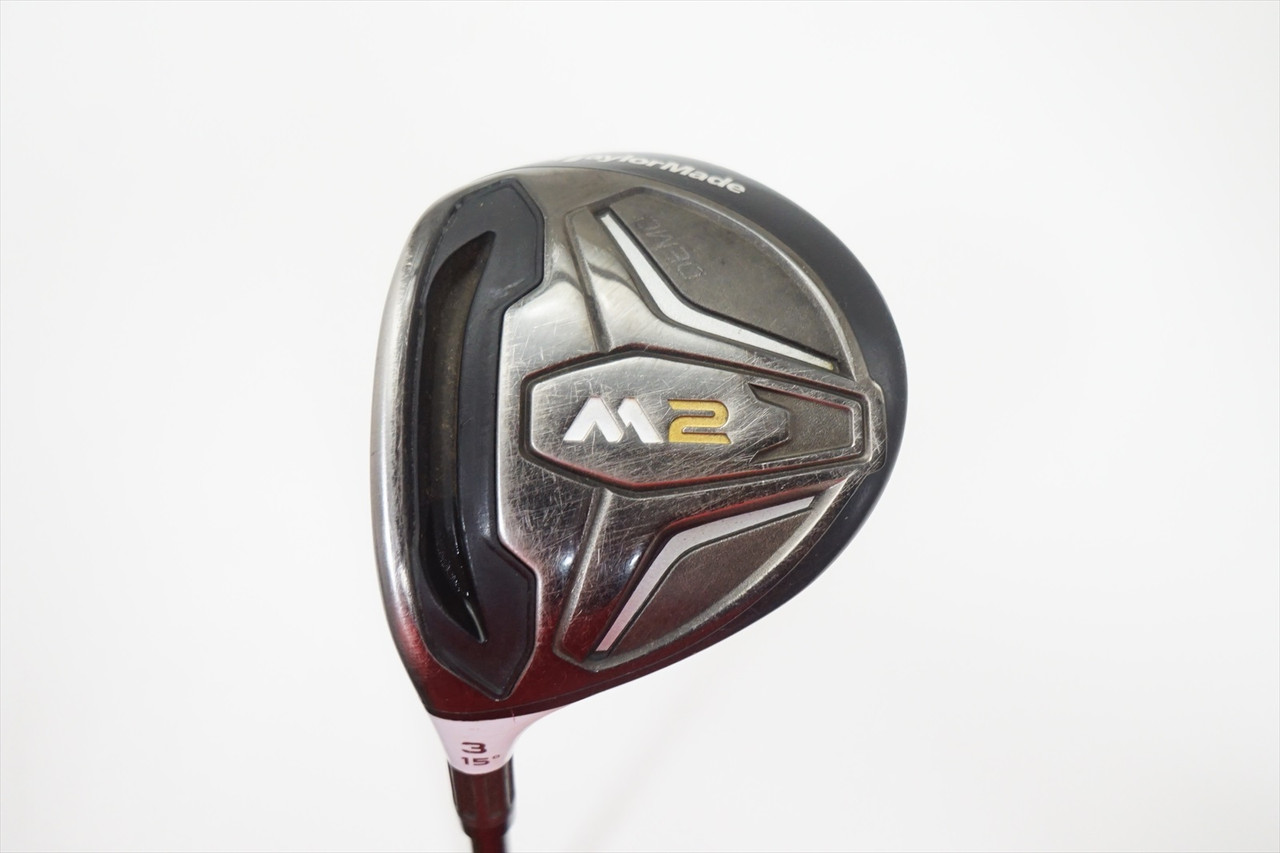 TaylorMade M2 3番フェアウェイウッド 15度 Taylormade M2 15° 3 Fairway Wood Stiff Flex Reax 65 0983418 Fair
