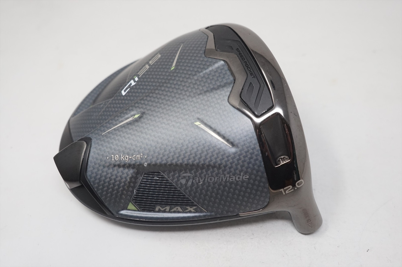 Taylormade Qi35 Max Lme 12* Driver Club Head Only Inv13462694